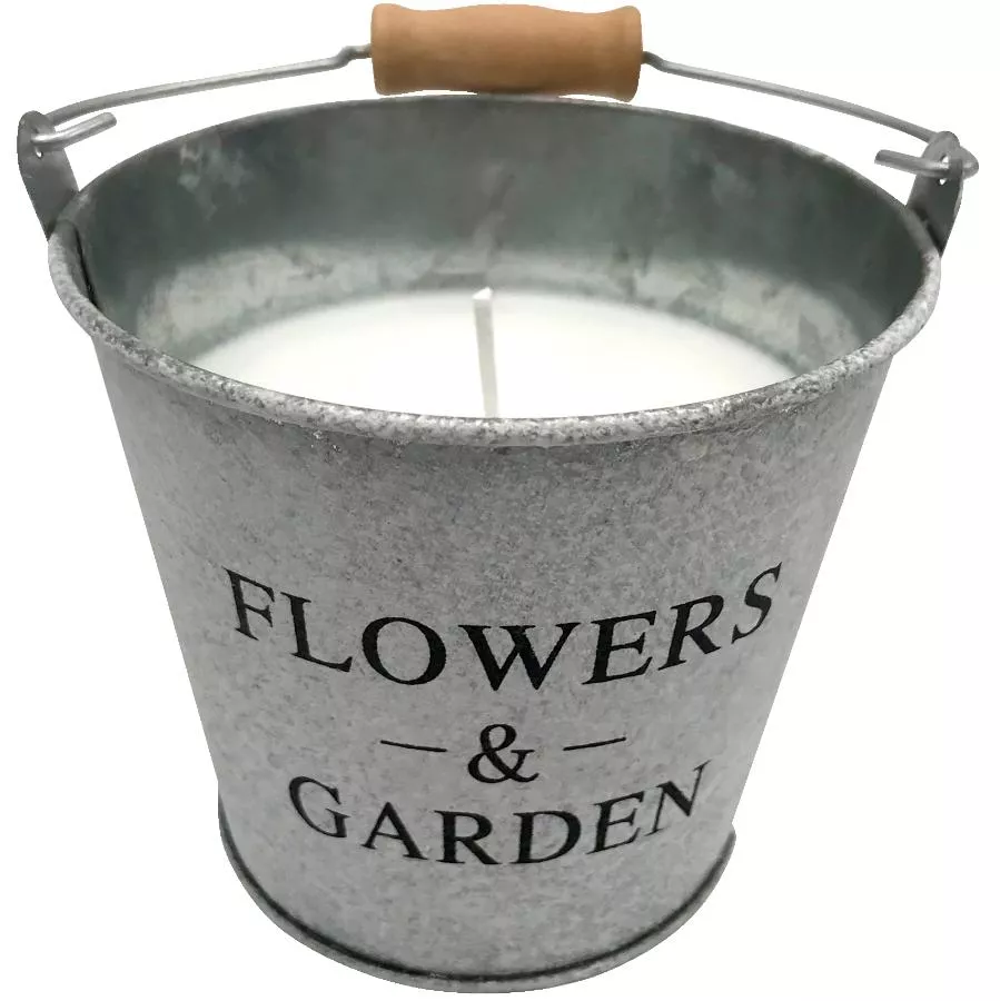 8.9 Ounce Bucket Citronella Candle