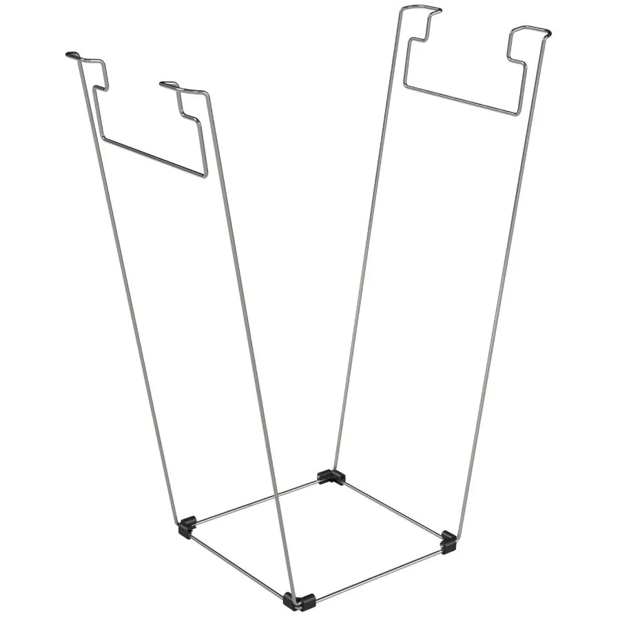 37" Paper and Plastic Bag Holder