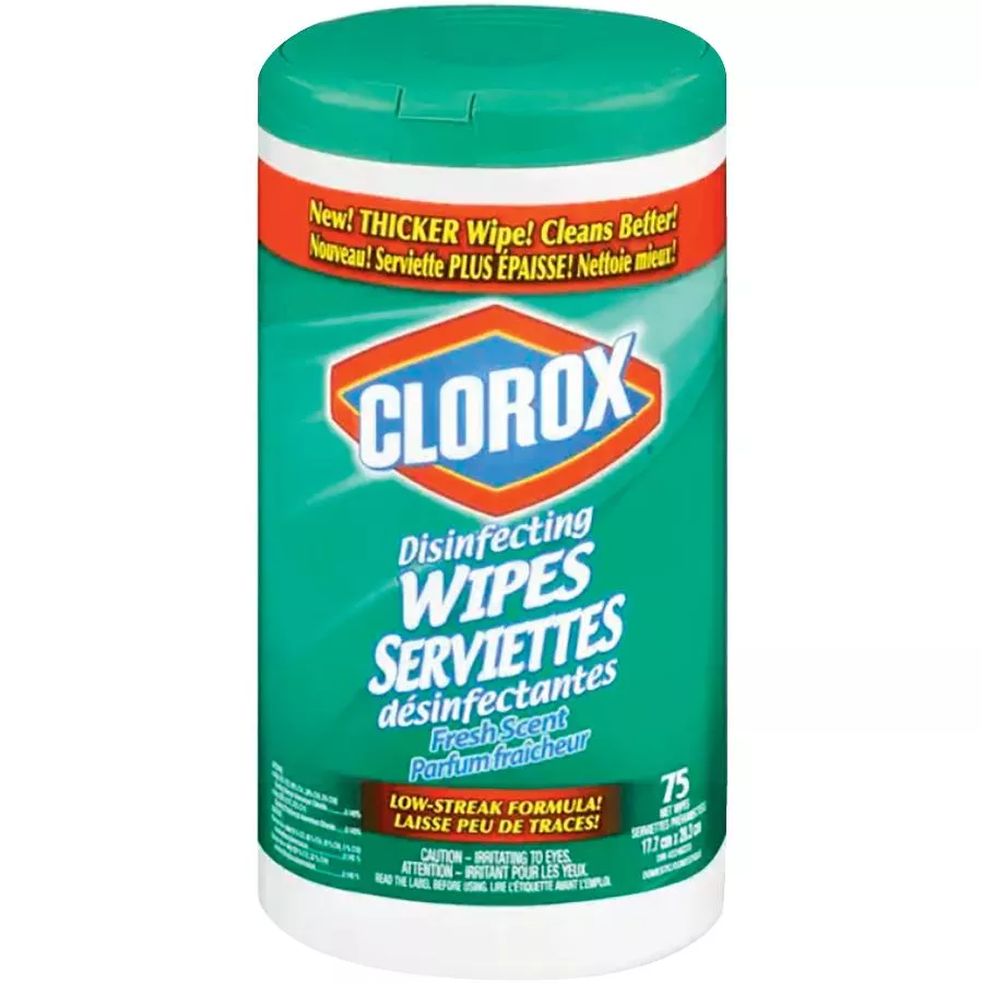 75 Pack Fresh Disinfecting Wipes