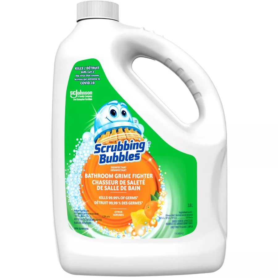 Disinfectant Bathroom Grime Fighter Refill - Citrus, 3.8 L