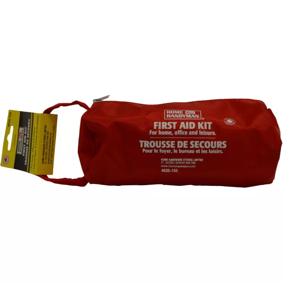 Medi Pouch First Aid Kit - for 1 Person, 36 Pieces