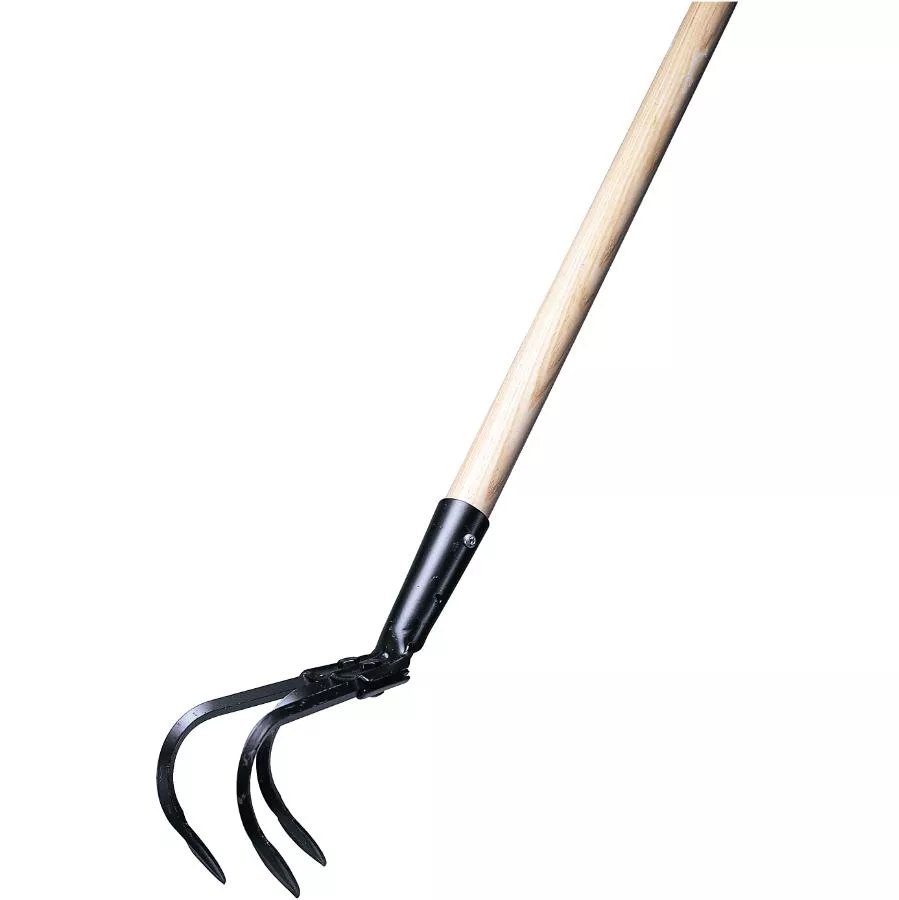 3 Tine 54" Garden Cultivator