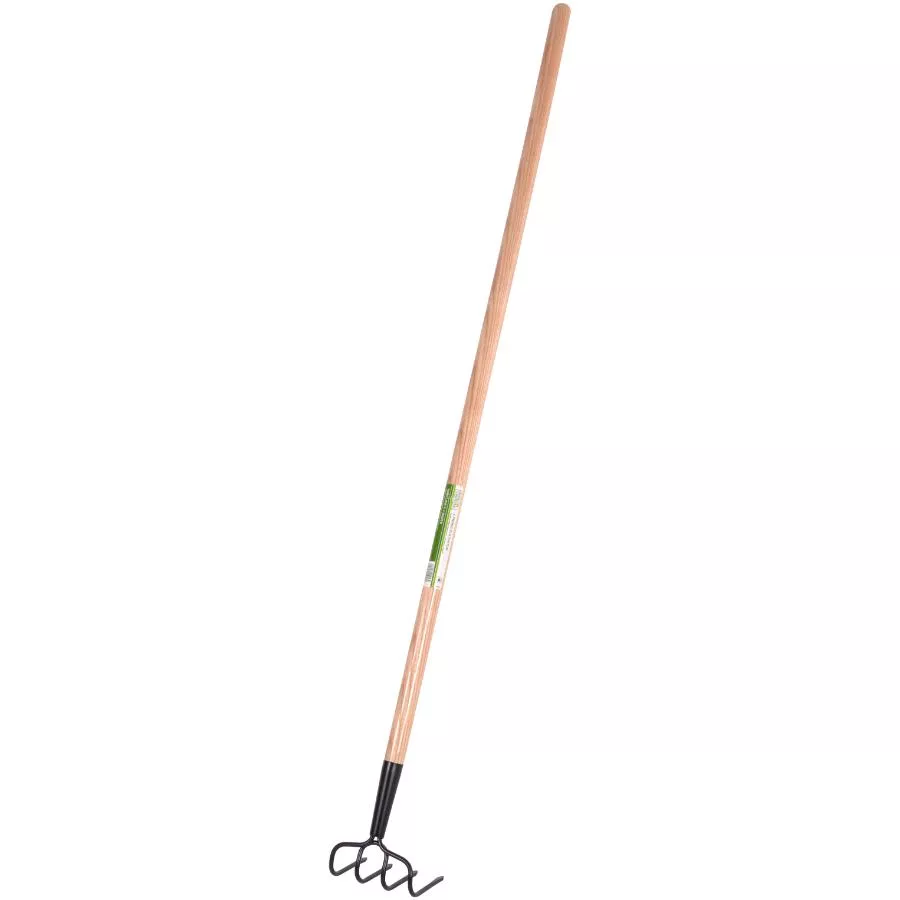 4 Tine 48" Garden Cultivator