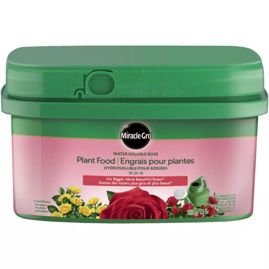 500g 18-24-16 Water Soluble Rose Plant Fertilizer