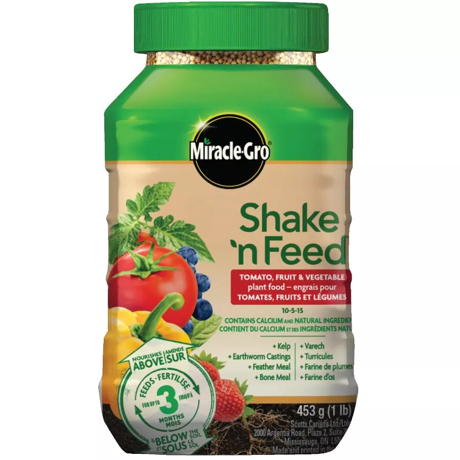 453g Shake n Feed Flowering Fruits and Vegetables Plant Fertilizer
