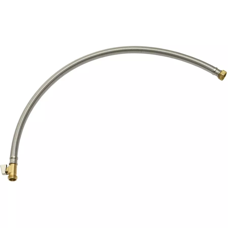 36" Stainless Steel Braided Hose Protector