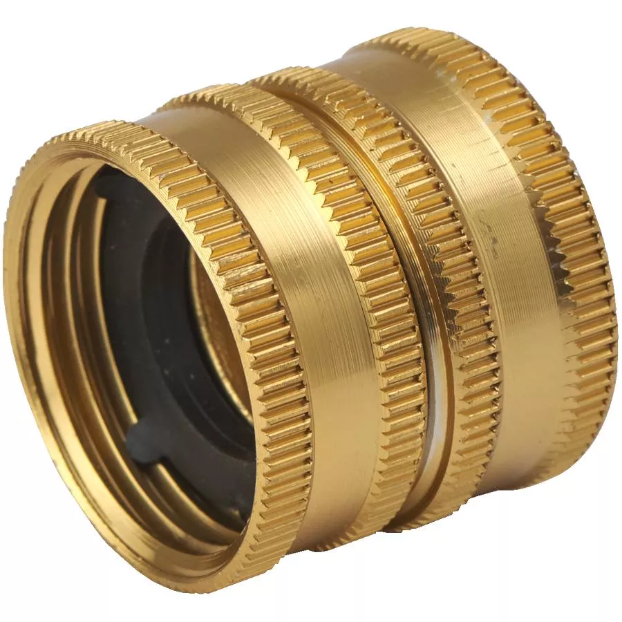 3/4" Female Aluminum Swivel Hose Connector