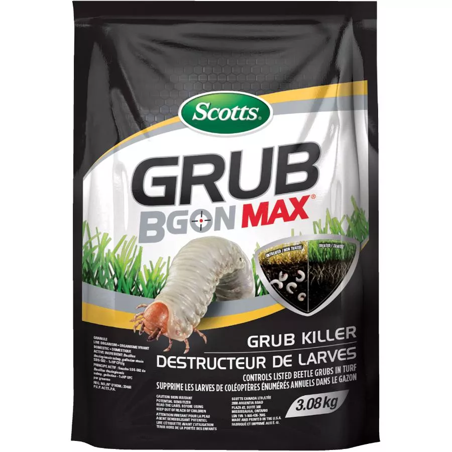 Scotts 3.08kg Grub B Gon Max, Grub Killer
