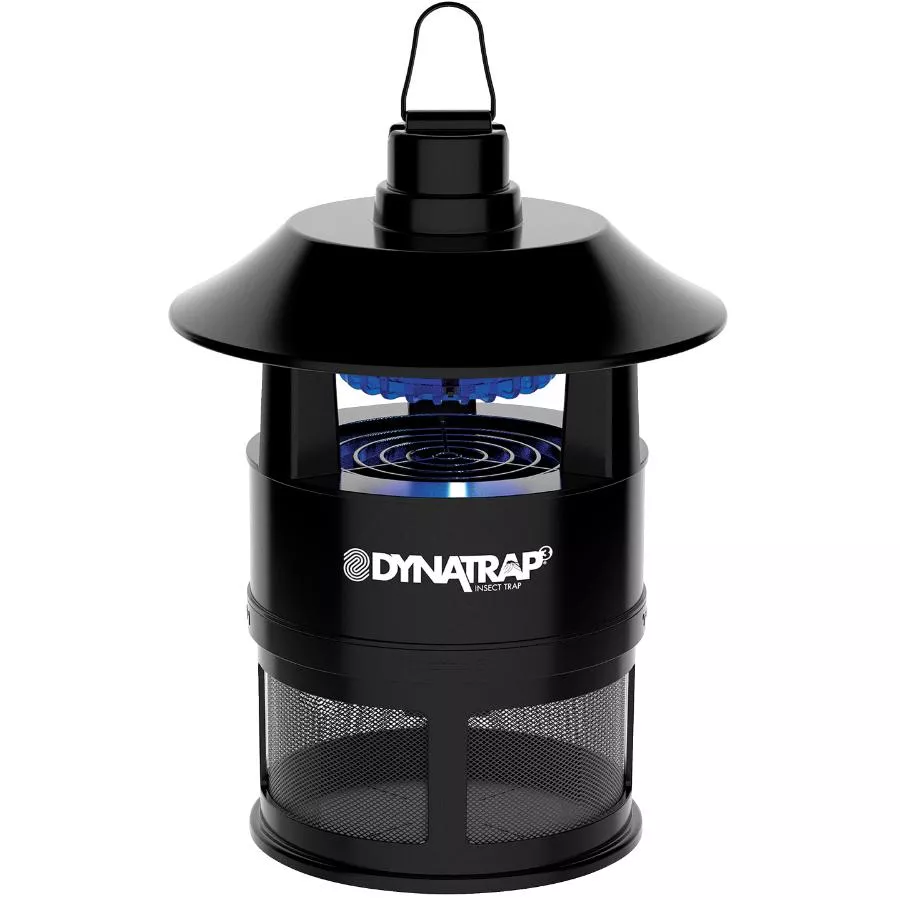 1/4 Acre Outdoor Mosquito Trap - Black