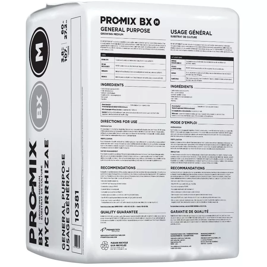 Pro-mix General Purpose Mycorrhizae Soil Mix - 3.8 Cu. Ft.