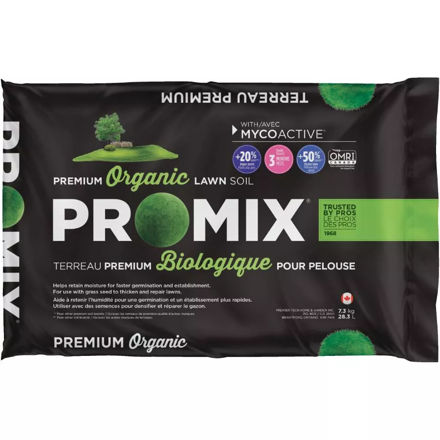 Pro-mix Lawn Soil - 28.3 L