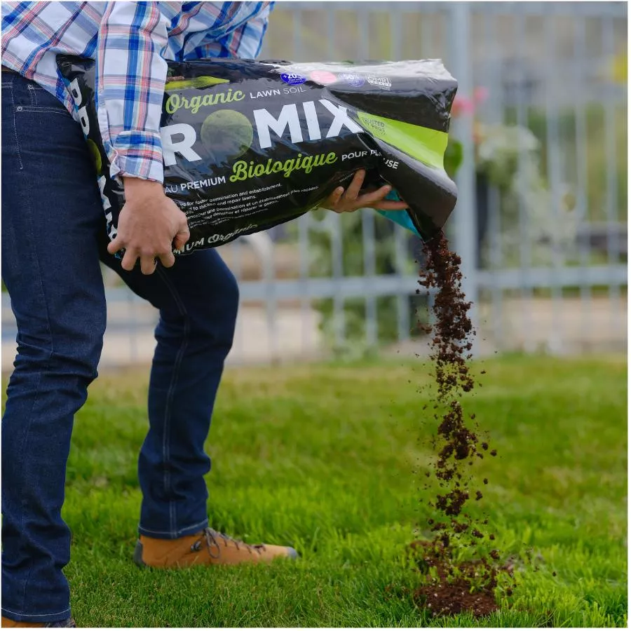Pro-mix Lawn Soil - 28.3 L