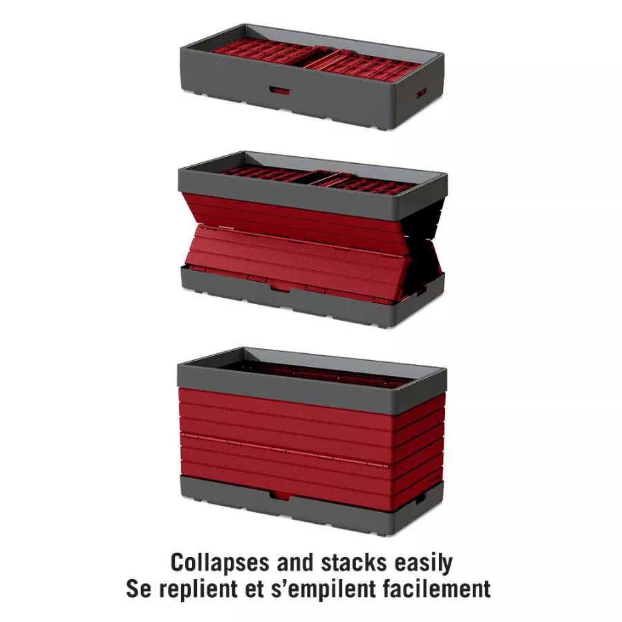 Garant 5 Piece Red Modular Garden Planter Kit