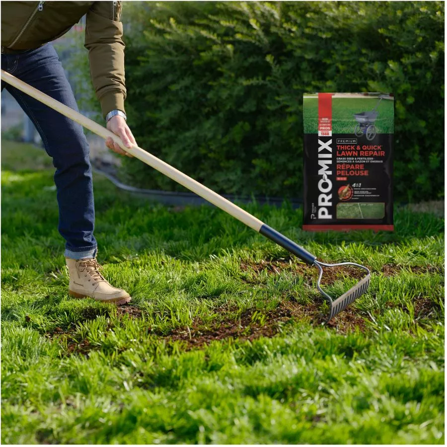 Pro-mix Premium Thick & Quick Lawn Repair - 8 kg
