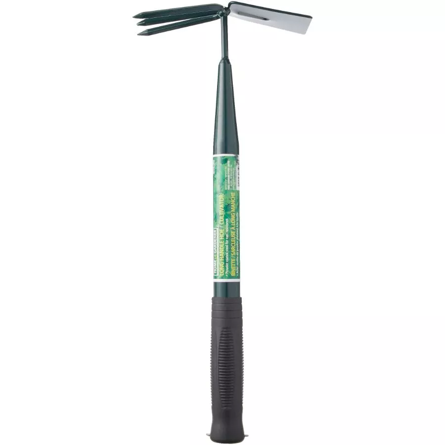 18" Long Handle Cultivator/Hoe