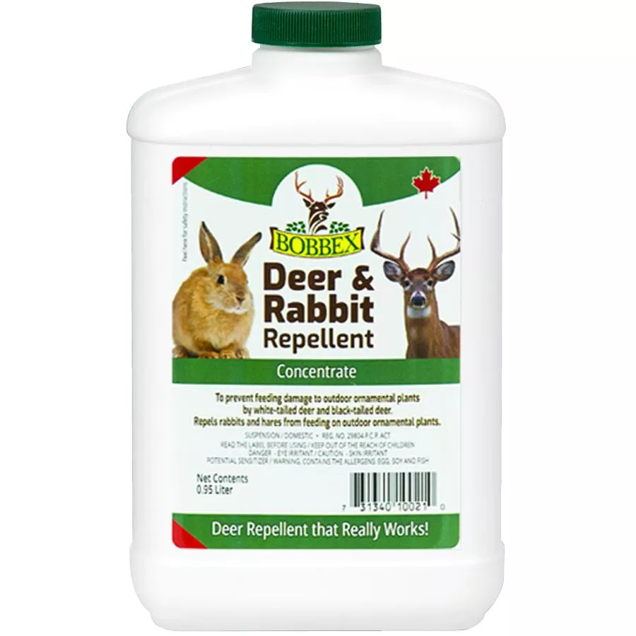 Concentrated Deer & Rabbit Repellent - 0.95 L