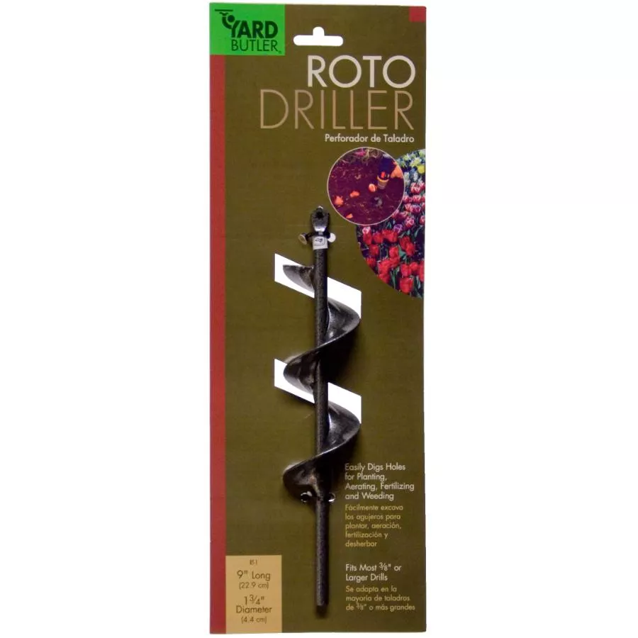 Bulb Roto Driller