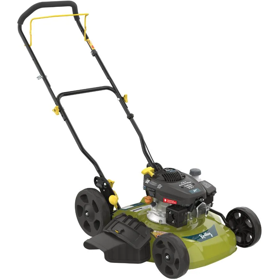 Radley 150cc 2-in-1 Gas Lawn Mower - 21"