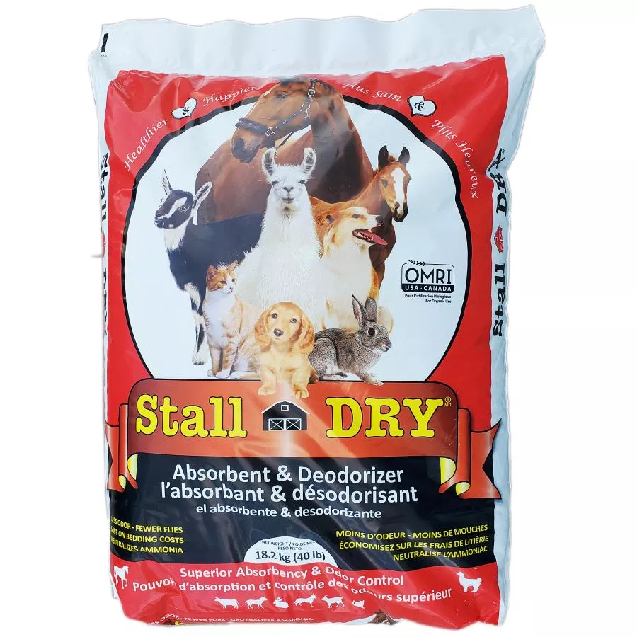 Absorbent & Deodorizer - Neutralizes Ammonia, 18 kg