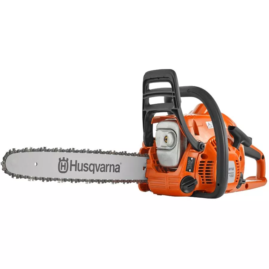 120 Rear Handle 2-Cycle Chain Saw with 16" Bar