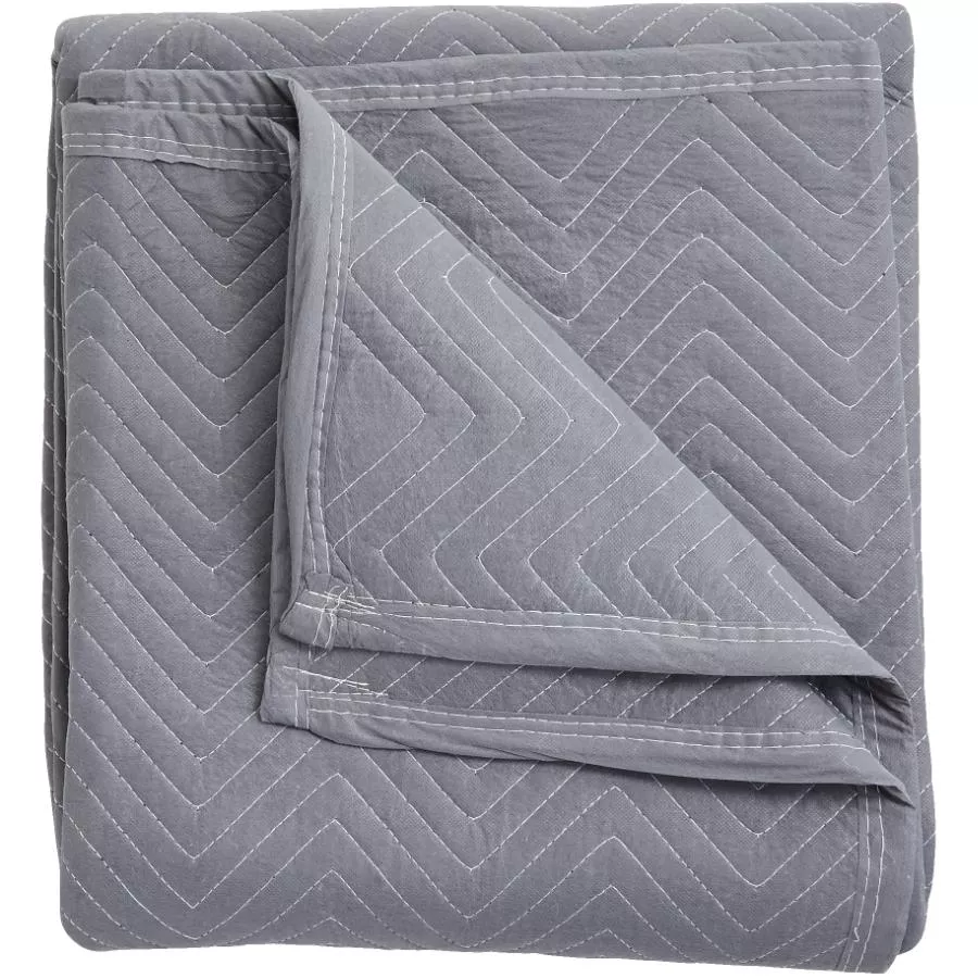 80" x 72" Grey Movers Blanket