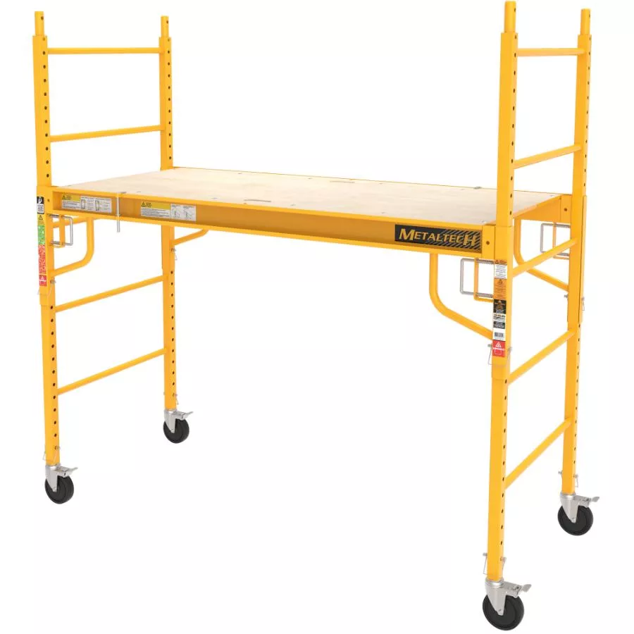 Metaltech JobSite Series Baker Scaffold - 72" x 72" x 29"