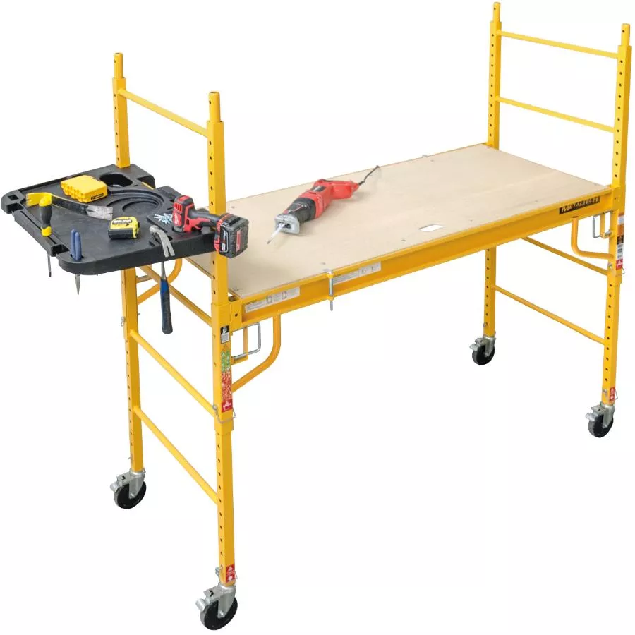 Metaltech JobSite Series Baker Scaffold - 72" x 72" x 29"