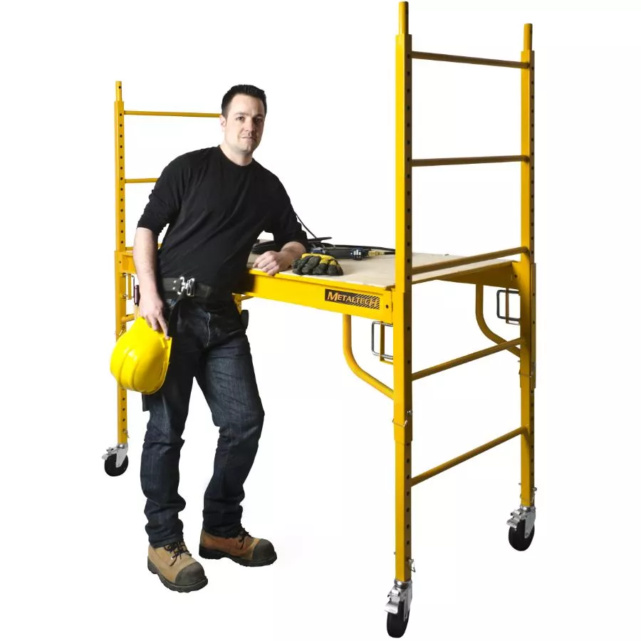 Metaltech JobSite Series Baker Scaffold - 72" x 72" x 29"