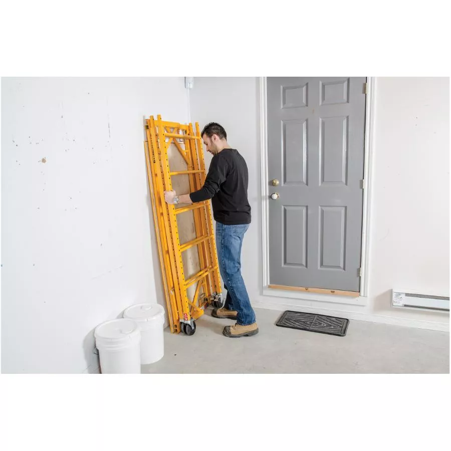 Metaltech JobSite Series Baker Scaffold - 72" x 72" x 29"