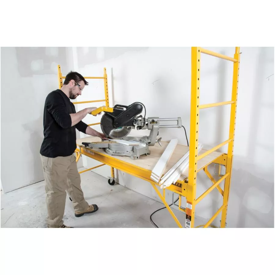 Metaltech JobSite Series Baker Scaffold - 72" x 72" x 29"