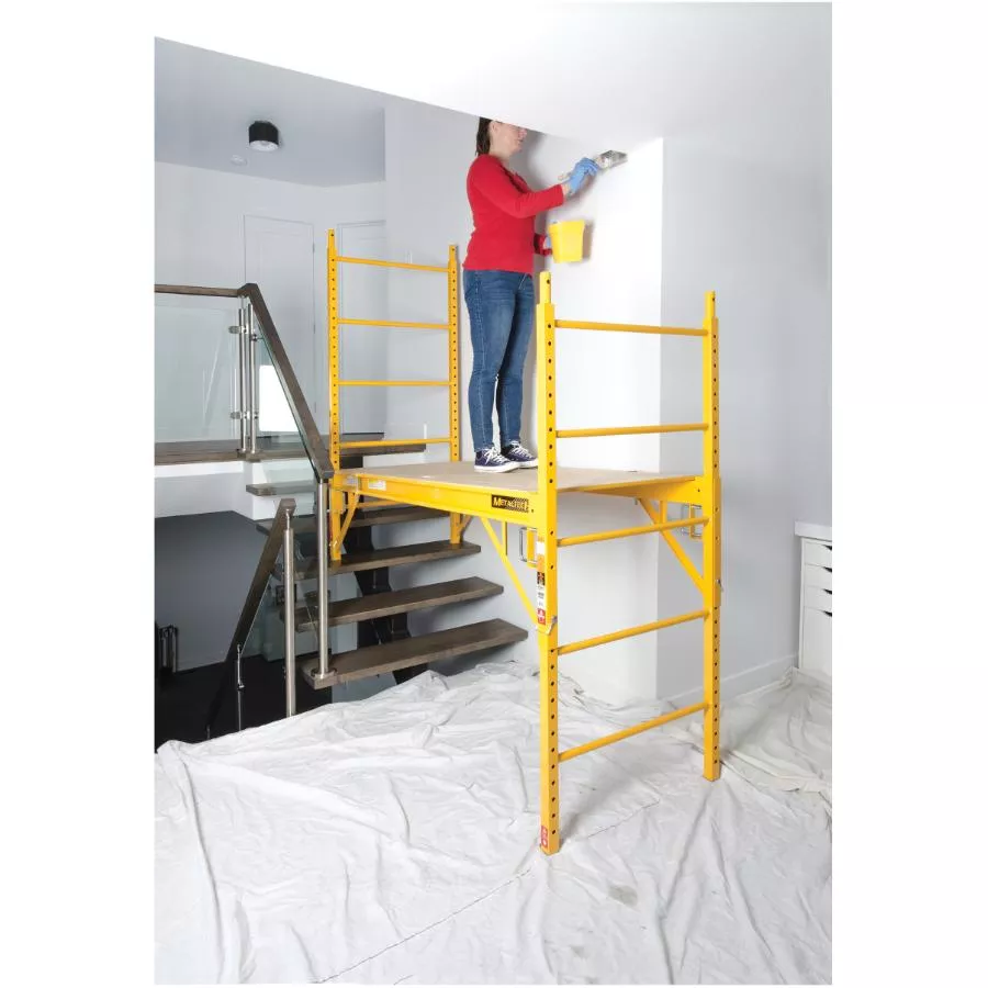 Metaltech JobSite Series Baker Scaffold - 72" x 72" x 29"