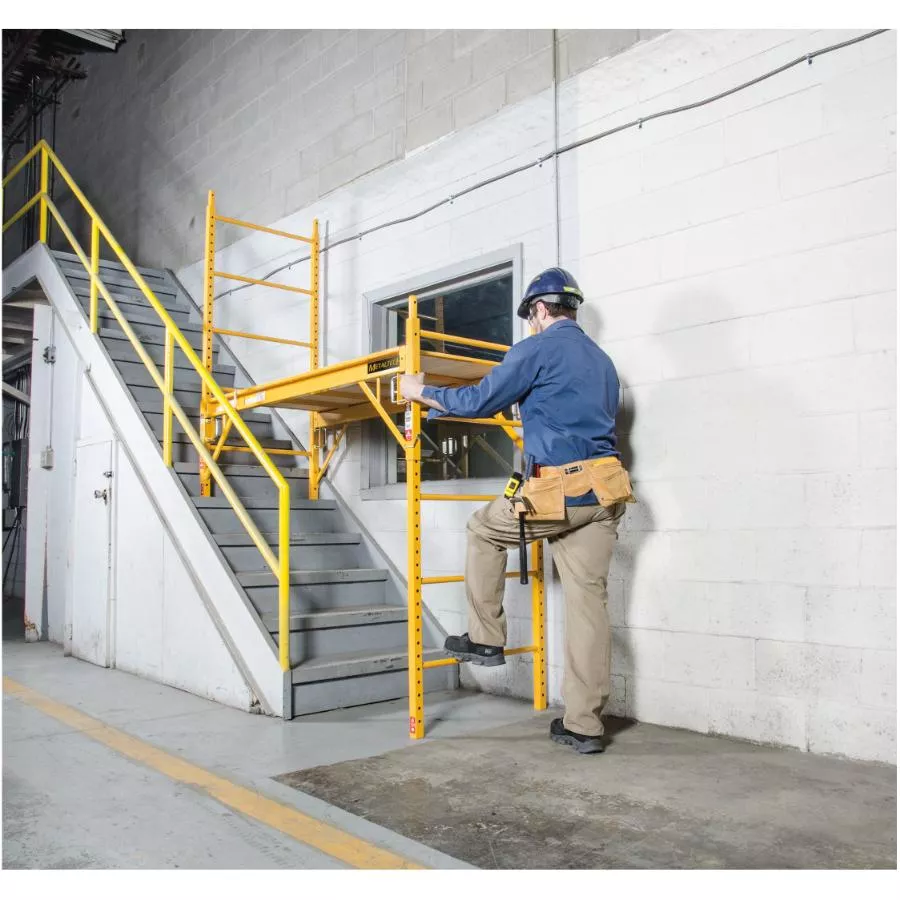Metaltech JobSite Series Baker Scaffold - 72" x 72" x 29"