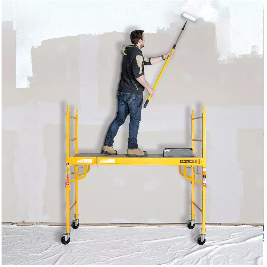 Metaltech JobSite Series Baker Scaffold - 72" x 72" x 29"