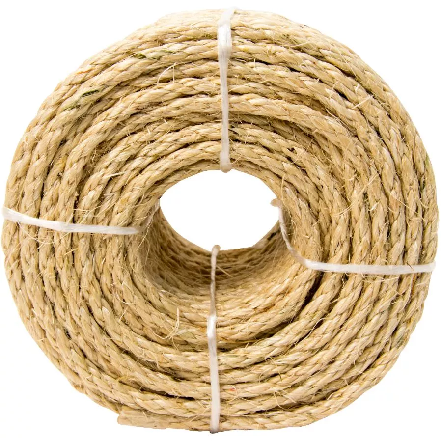 1/4" x 100' Sisal Twisted Rope