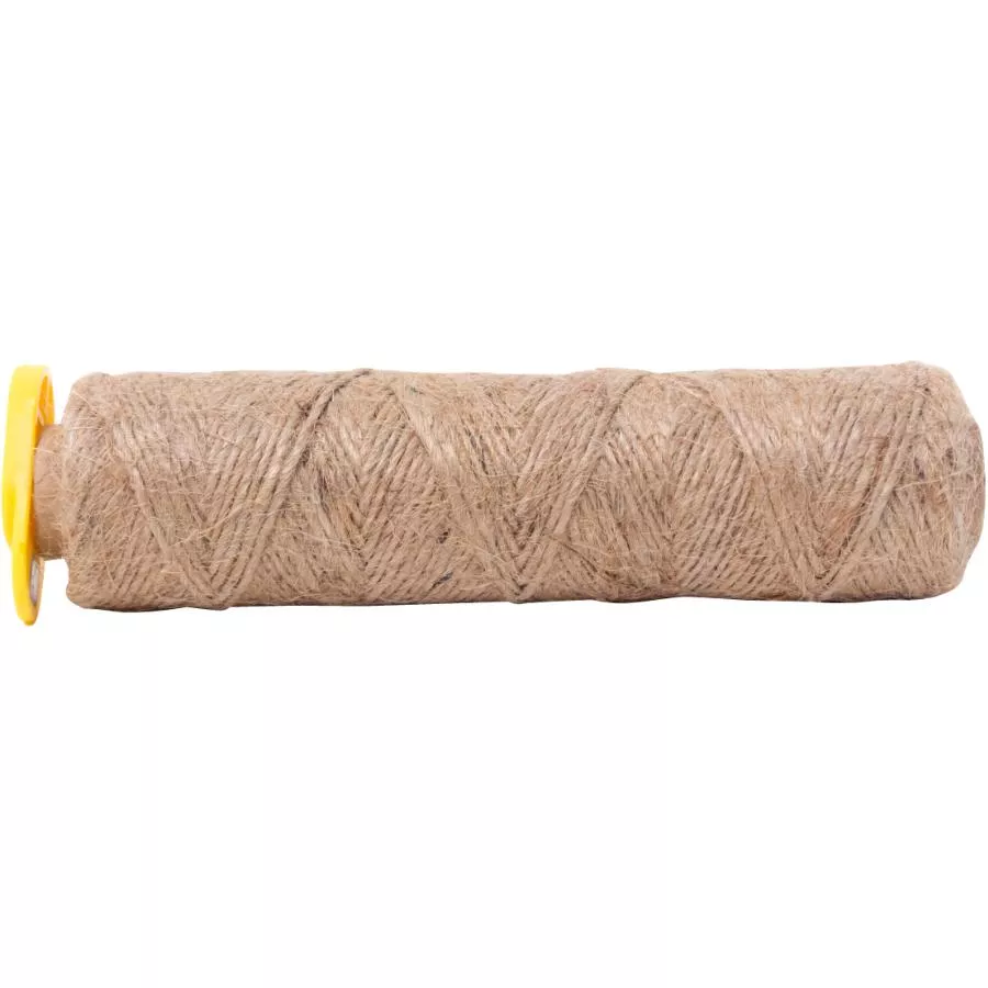 250' Natural Fine Jute Twine, with Cutter