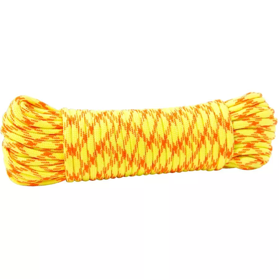 5/32" X 50'  Paracord Diamond Braid Nylon Cord, Assorted Colours
