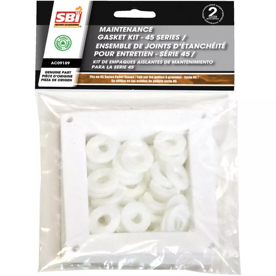 Sbi Pellet Stove Gasket Kit - for Drolet 45 Series - Miller's Home Hardware  Building Centre