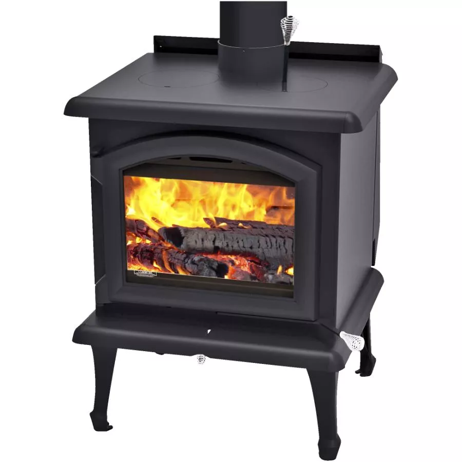 J.a.roby Inc Polaris Wood Stove - Miller's Home Hardware Building Centre