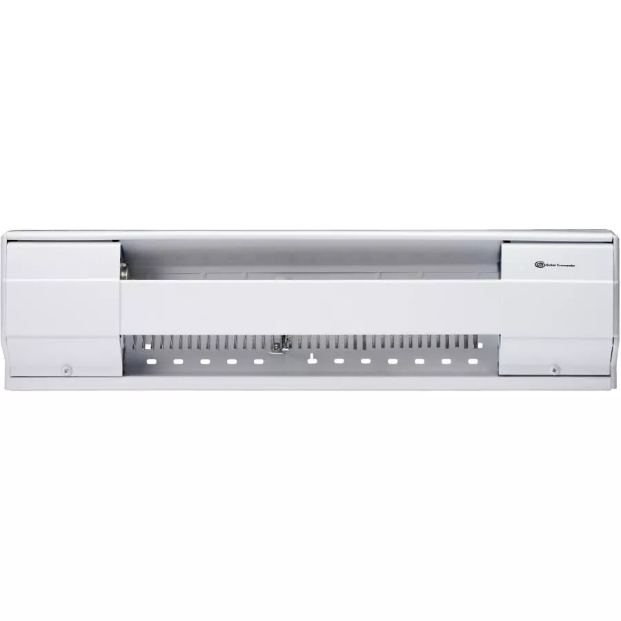 Global Commander Convection Baseboard Heater - 240V, 300W, White