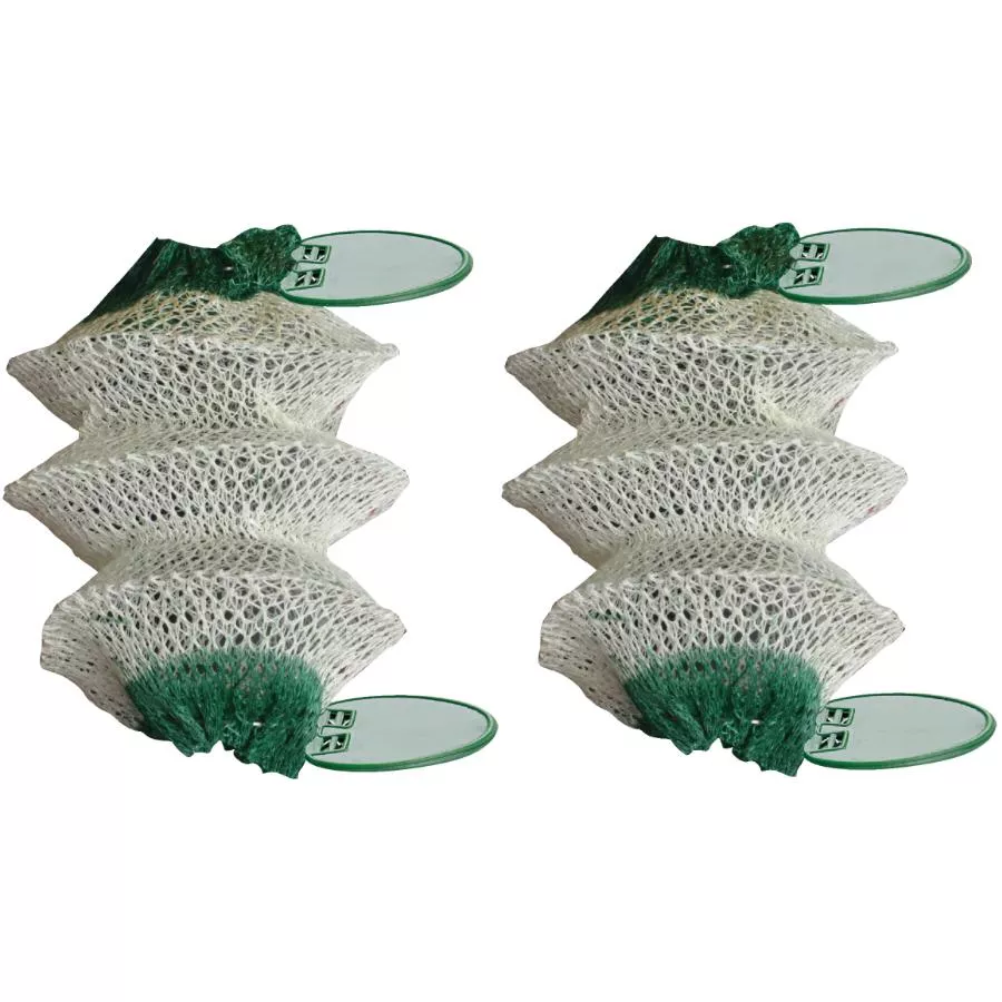 2 Pack Instaclip Accordion Tube Lantern Mantles