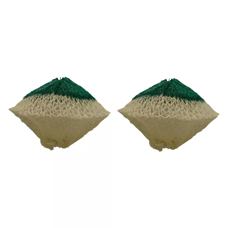 2 Pack #51 Rosette Lantern Mantles