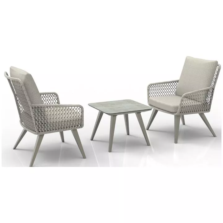 Rio Chat Set - with Cushions, 3 Piece