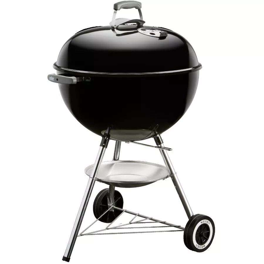 Kettle Series Charcoal BBQ - Black, 363 sq. in.