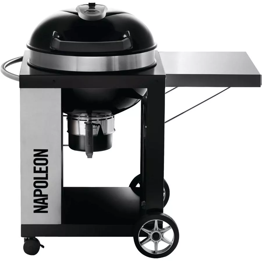 Kettle Charcoal BBQ - Black, 365 sq. in.