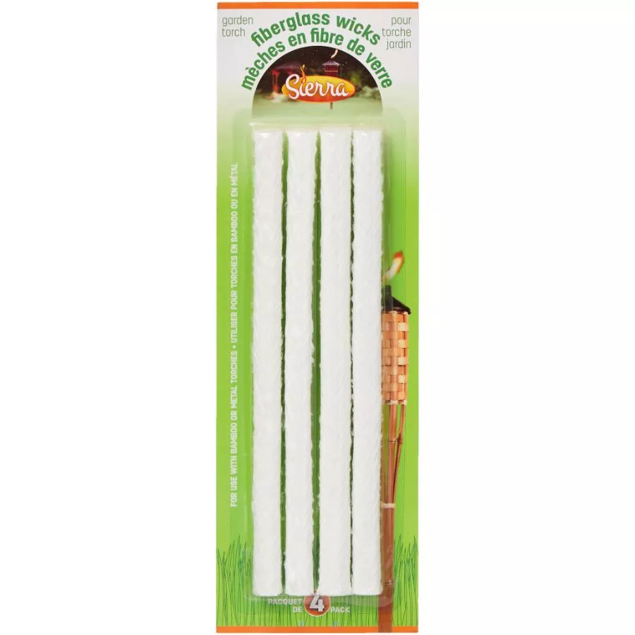 Lantern/Torch Replacement Wicks - 4 Pack