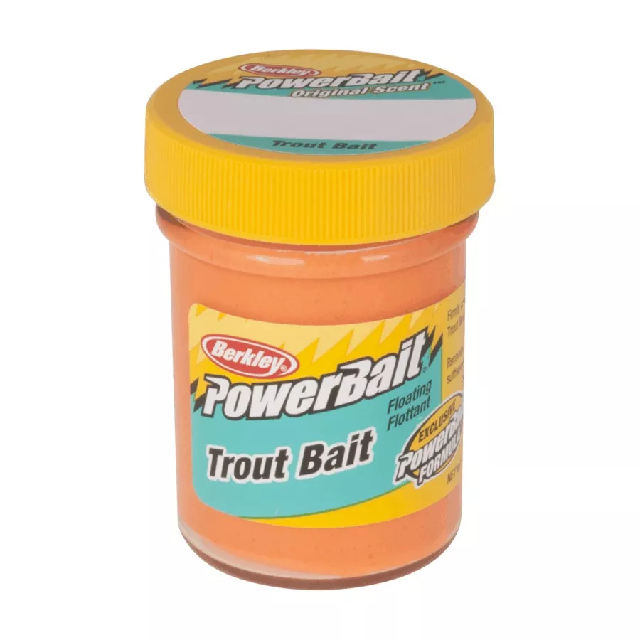 1.45oz Orange Trout Fish Bait