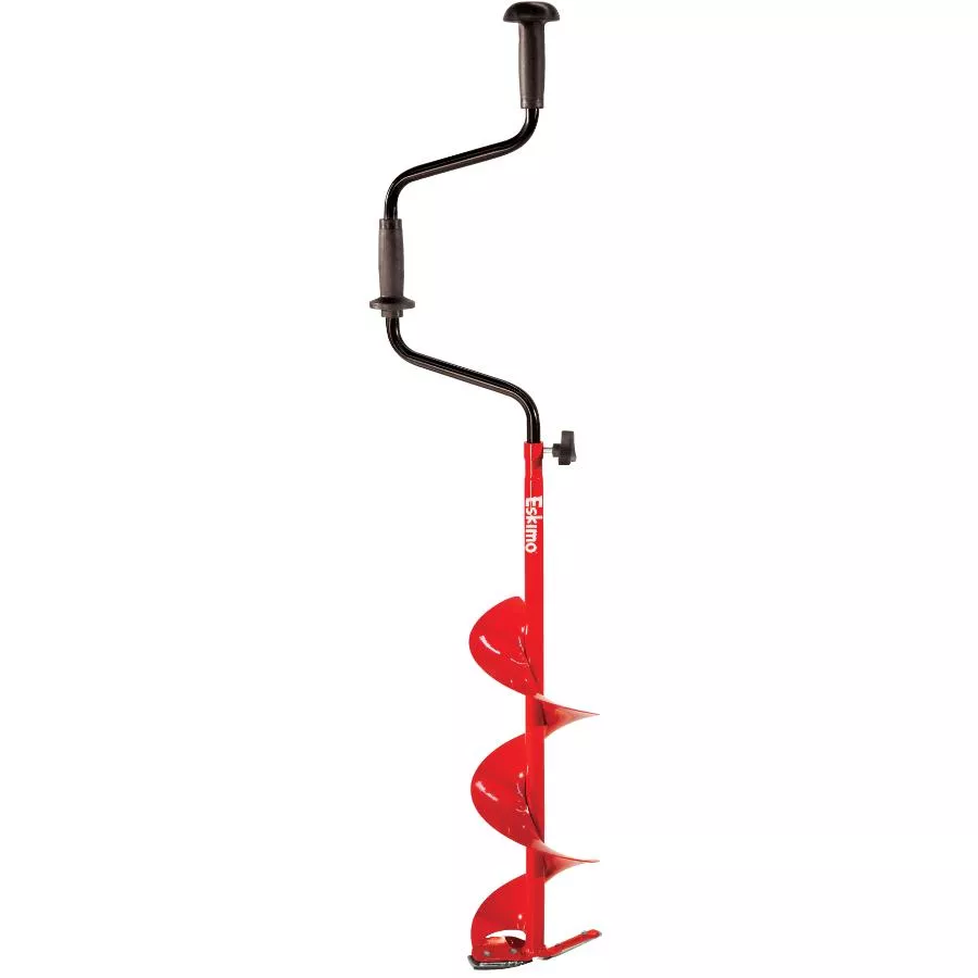 6" Telescopic Hand Ice Auger