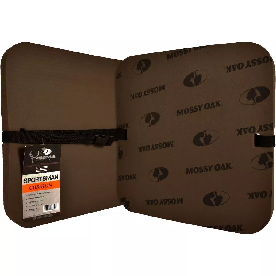 Mossy Oak/Brown Sportsman Cushion