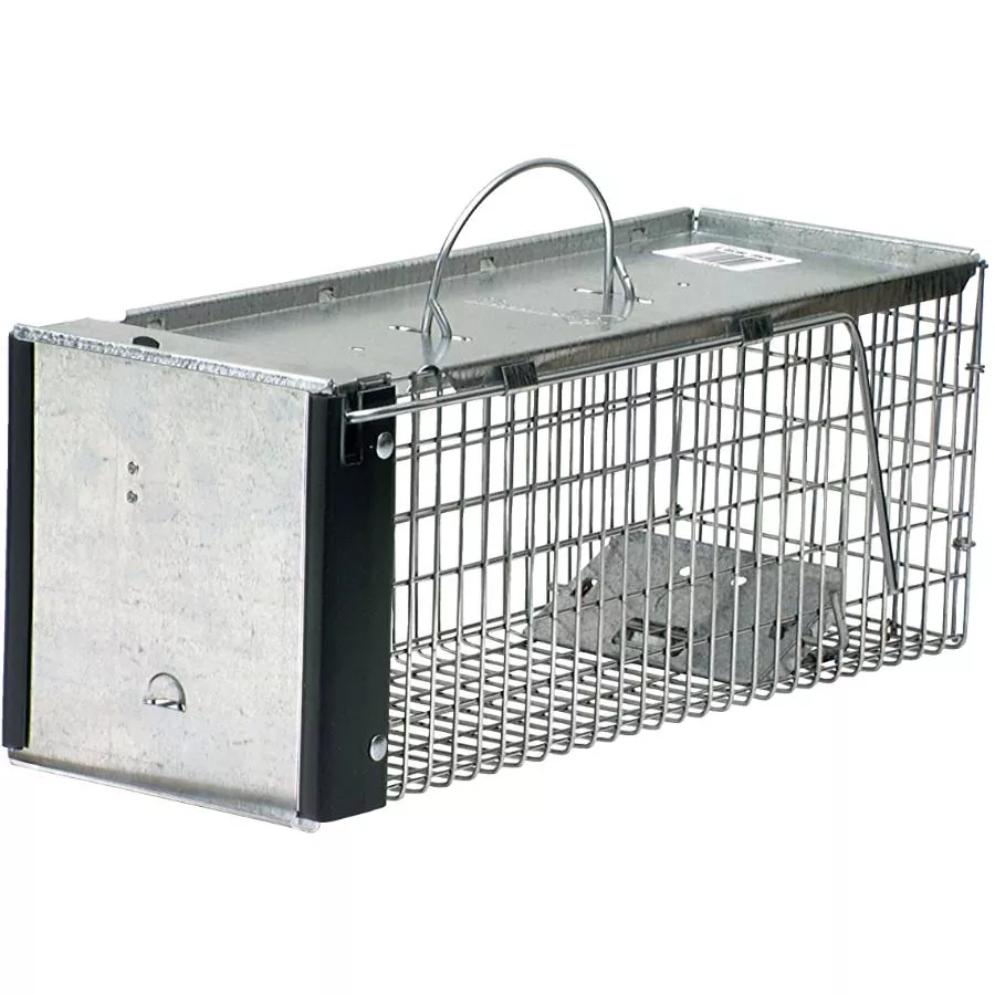 17" x 6" x 6" Live Animal Trap