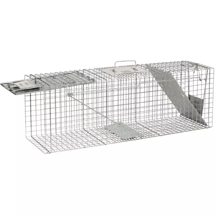 2 Door Live Animal Trap - 36" x 10" x 12"